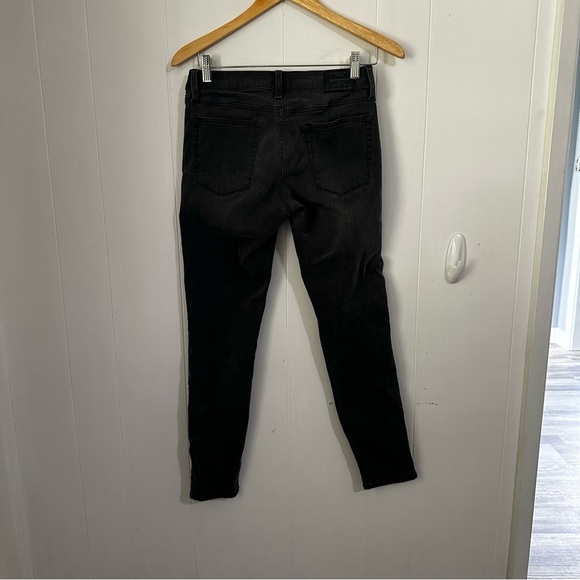 Lucky Brand Black Straight Leg Jeans - Picture 2 of 5